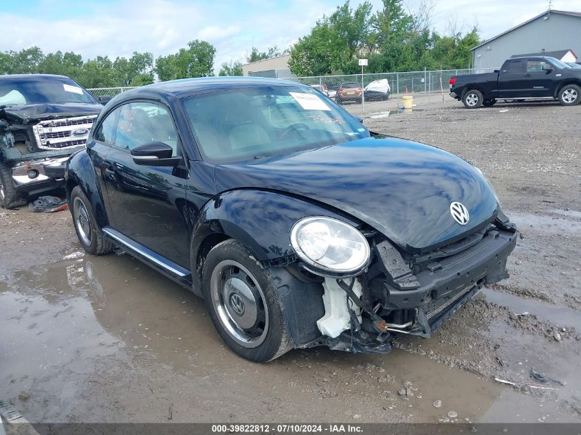 2016 VOLKSWAGEN BEETLE 1.8T/S/WOLFSBURG