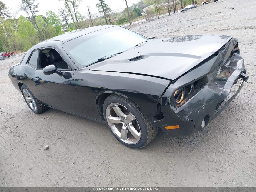 2012 DODGE CHALLENGER R/T