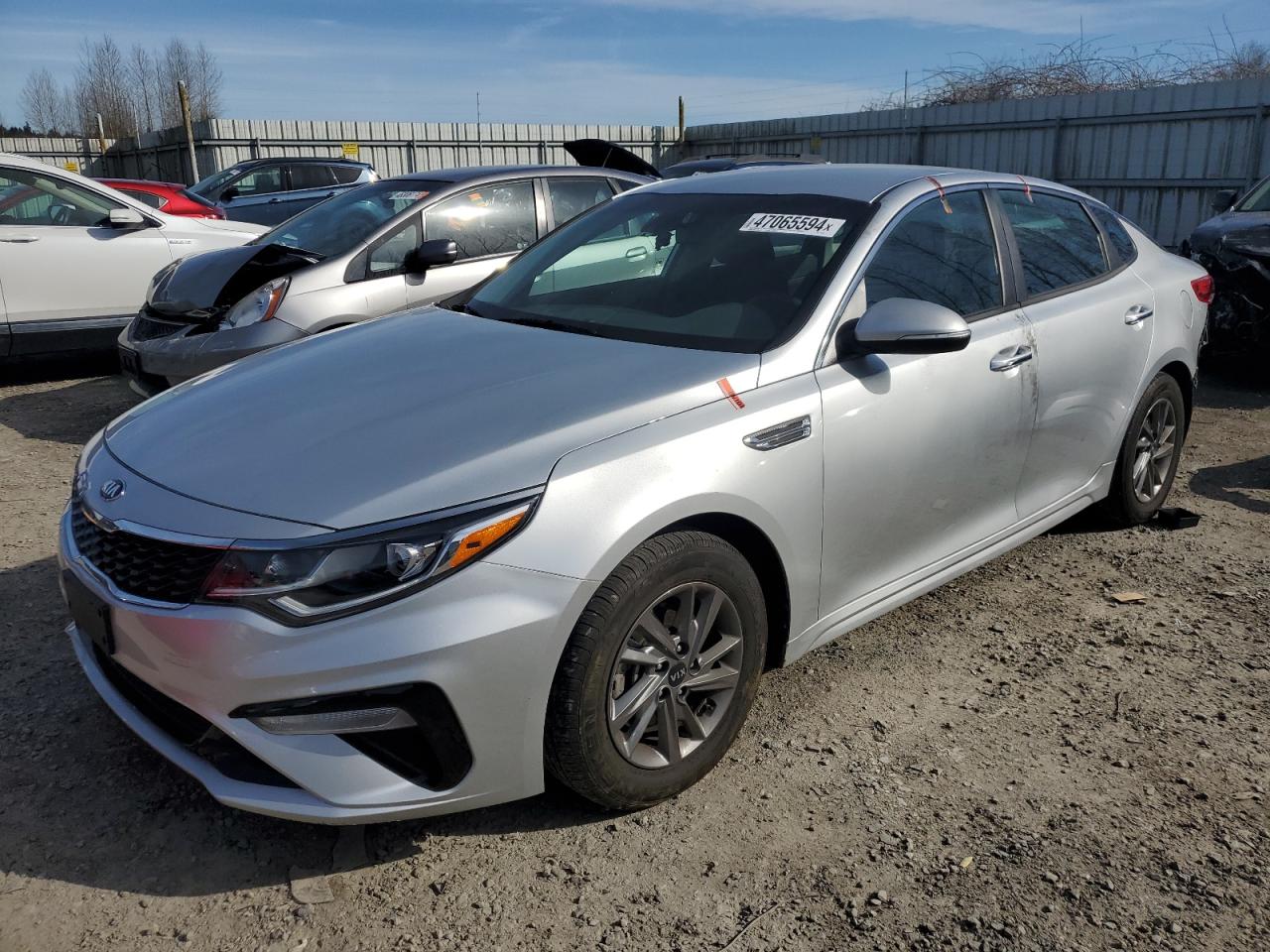 2019 KIA OPTIMA LX