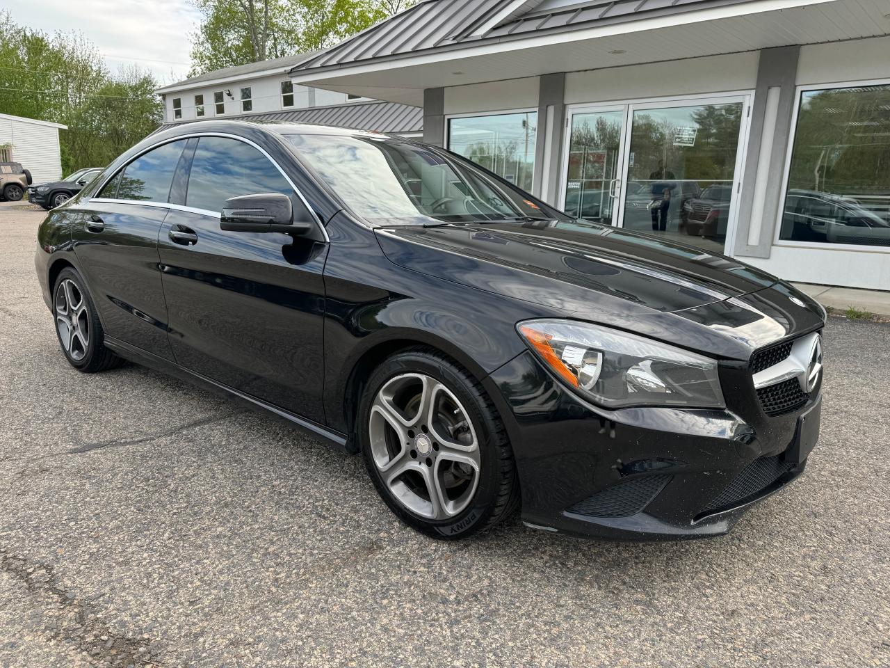 2014 MERCEDES-BENZ CLA 250