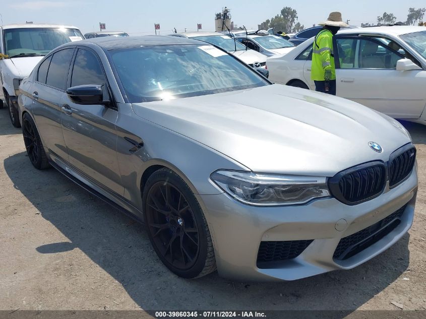 2019 BMW M5 COMPETITION