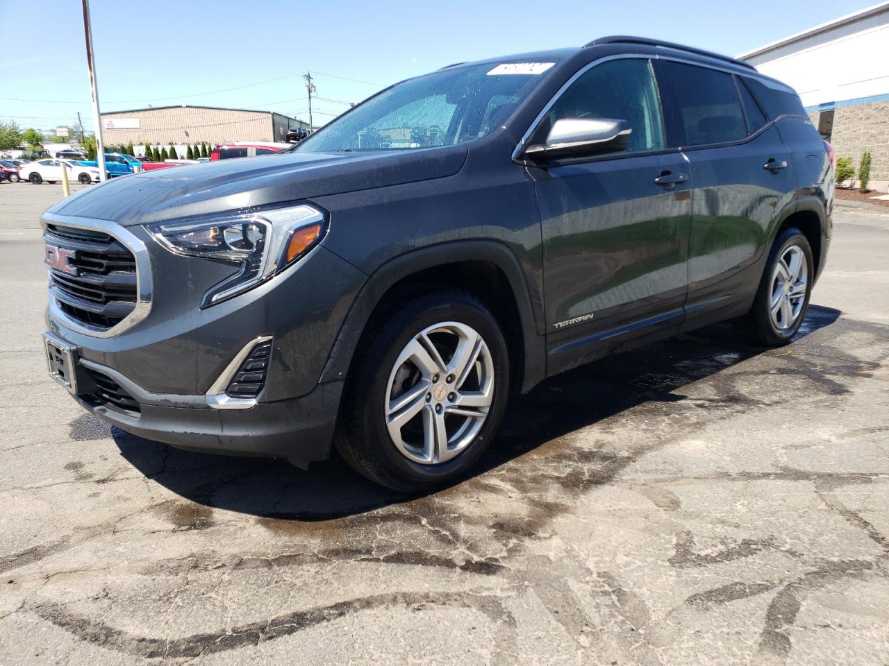 2018 GMC TERRAIN SLE