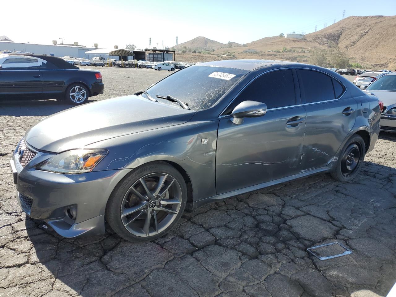 2012 LEXUS IS 250