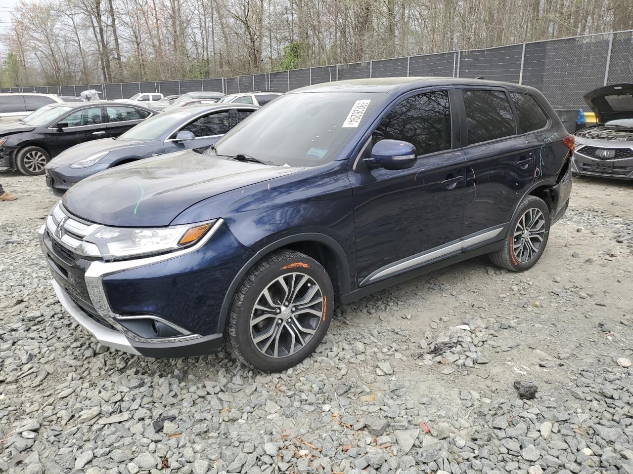 2018 MITSUBISHI OUTLANDER SE