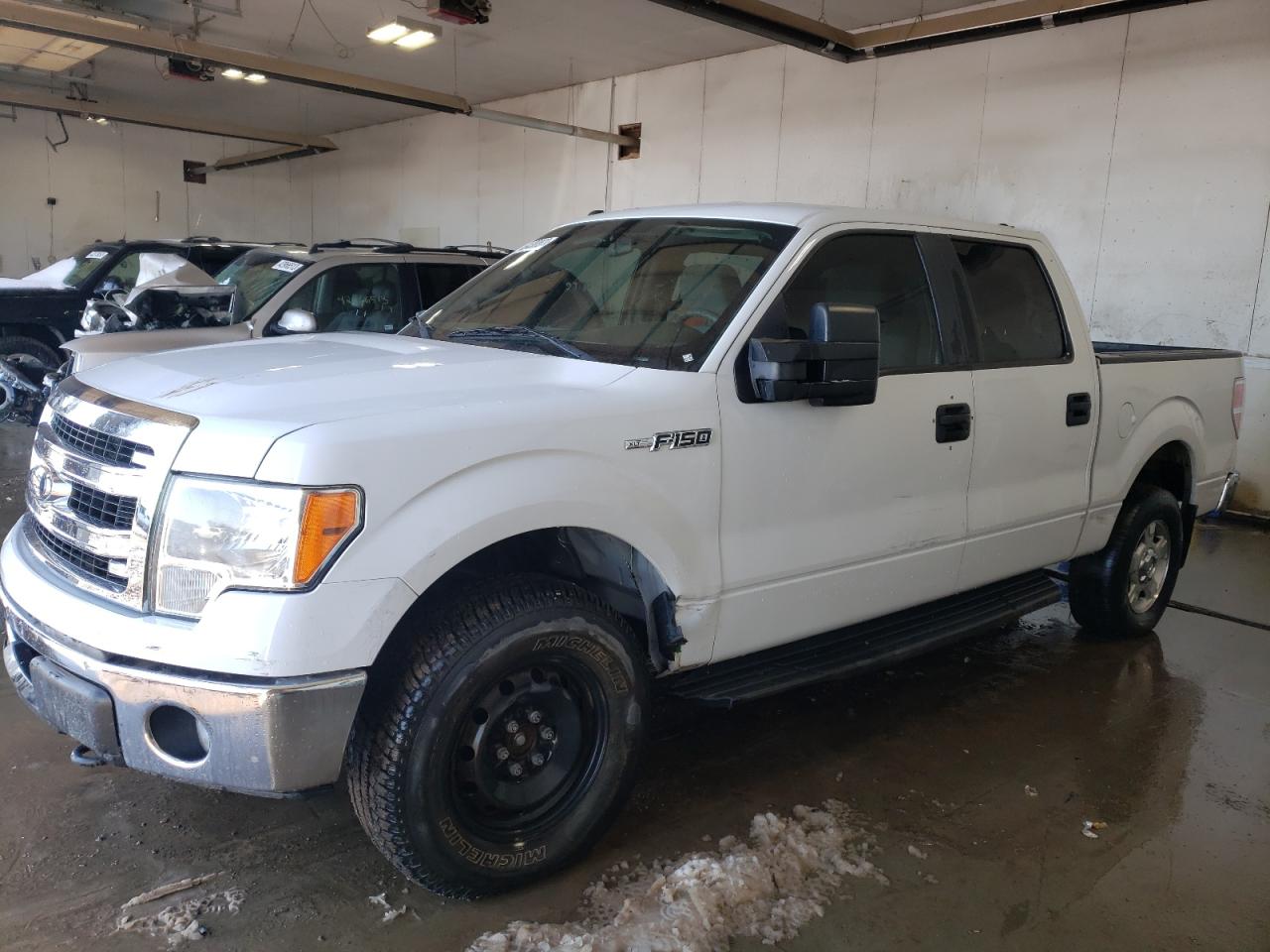 2014 FORD F150 SUPERCREW