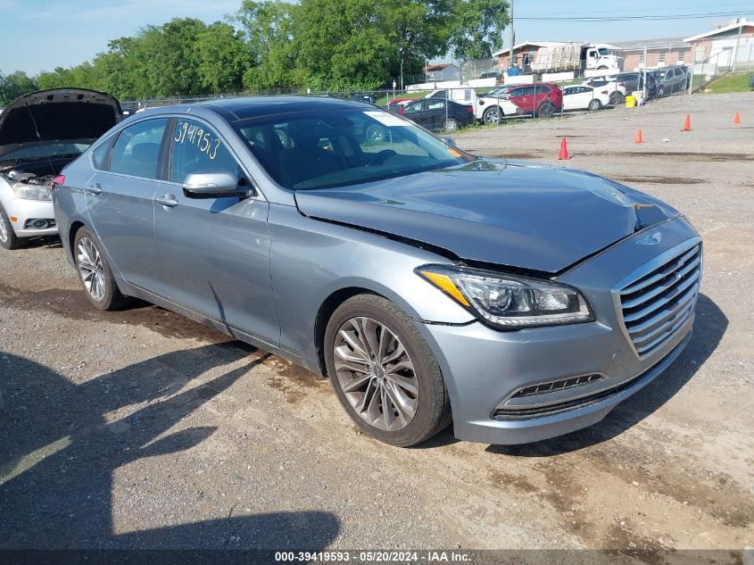 2015 HYUNDAI GENESIS 3.8