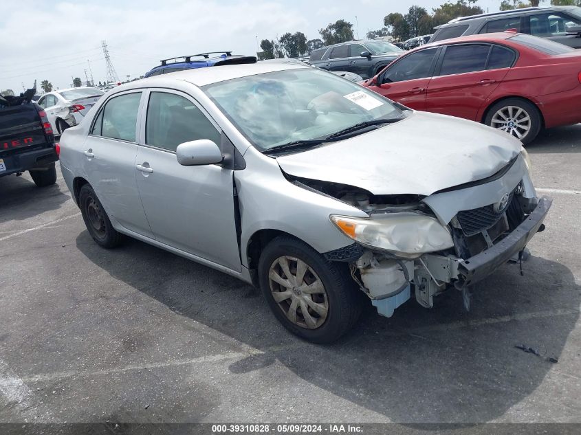 2010 TOYOTA COROLLA LE