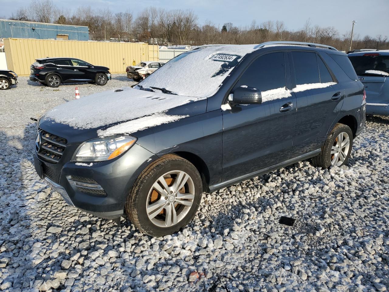 2013 MERCEDES-BENZ ML 350 BLUETEC