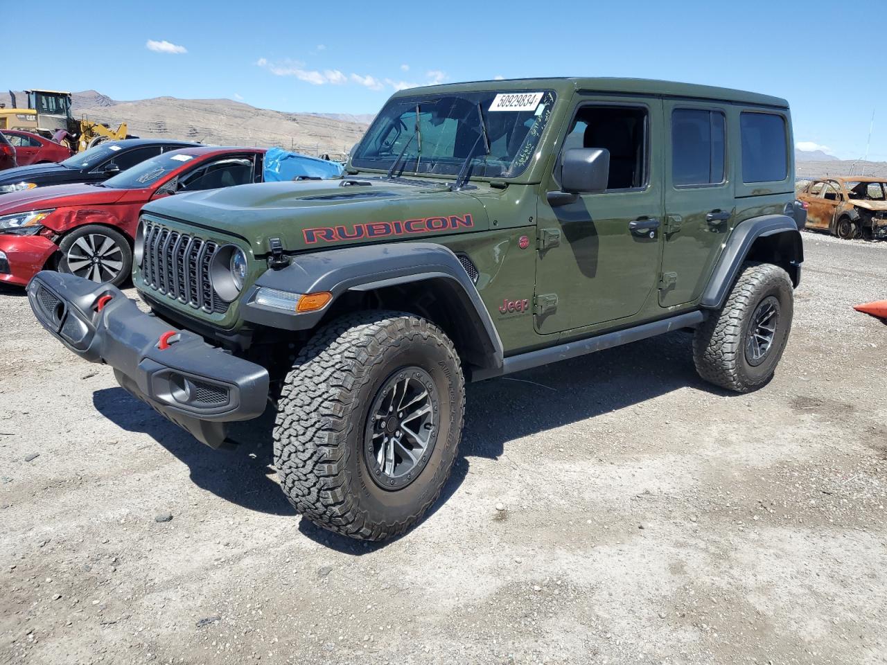 2024 JEEP WRANGLER RUBICON