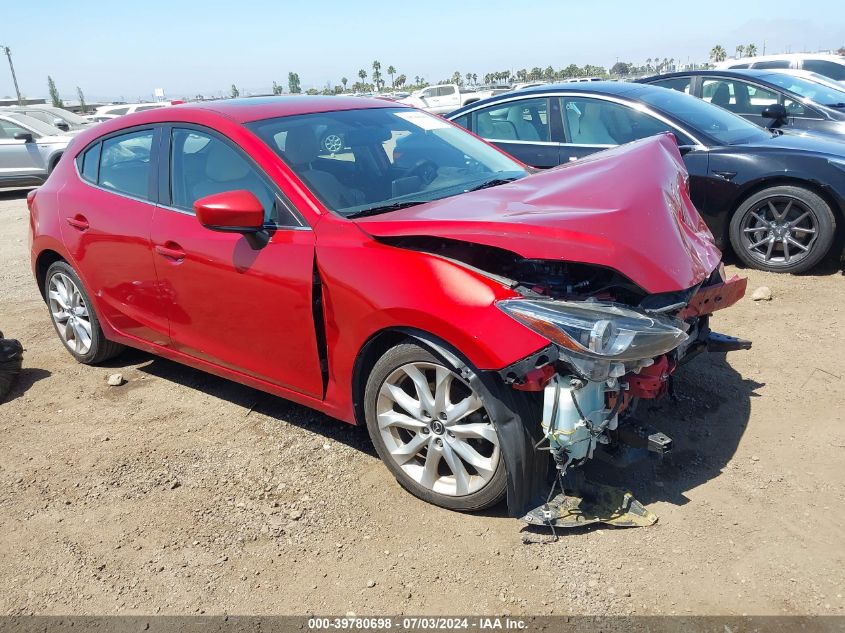 2014 MAZDA MAZDA3 S GRAND TOURING