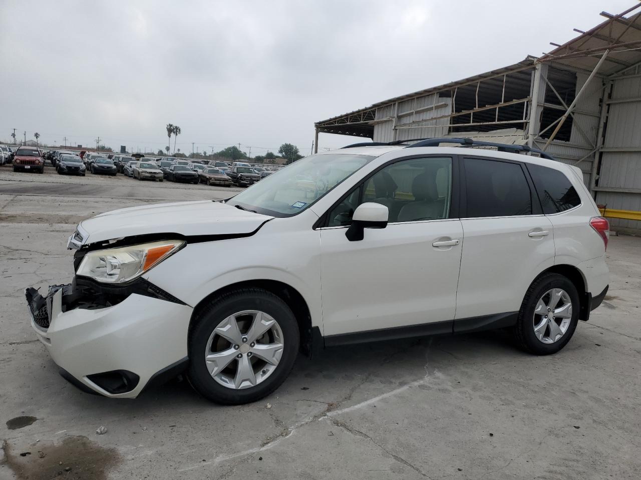 2015 SUBARU FORESTER 2.5I LIMITED