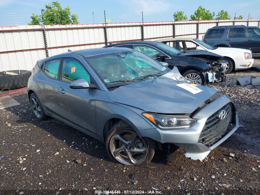 2019 HYUNDAI VELOSTER 2.0