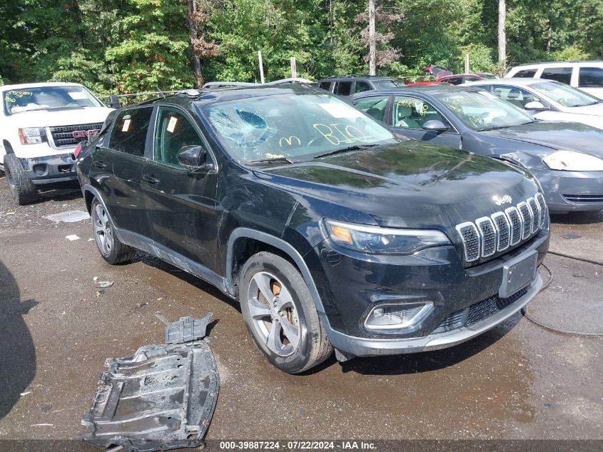 2019 JEEP CHEROKEE LIMITED 4X4