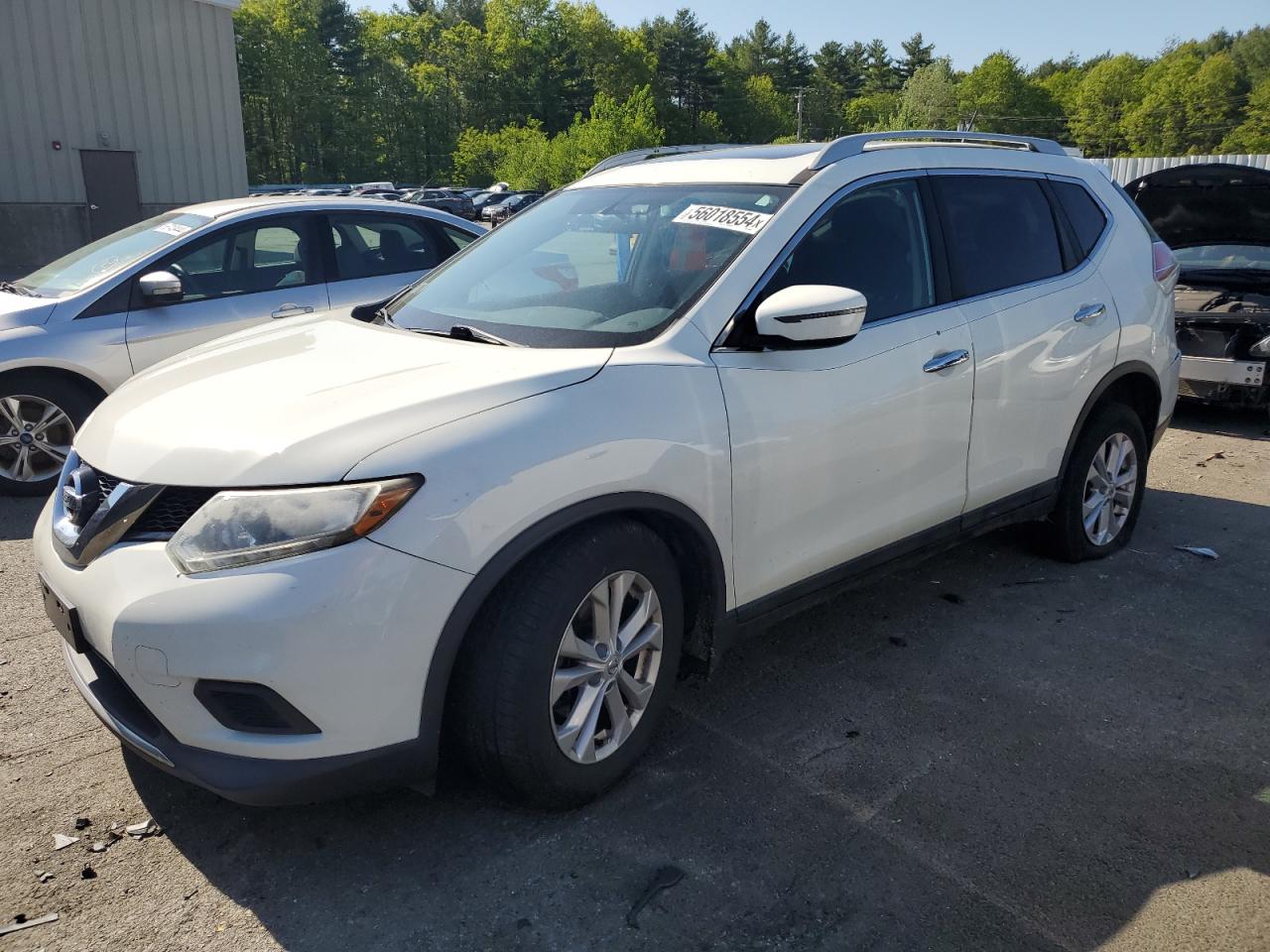 2016 NISSAN ROGUE S