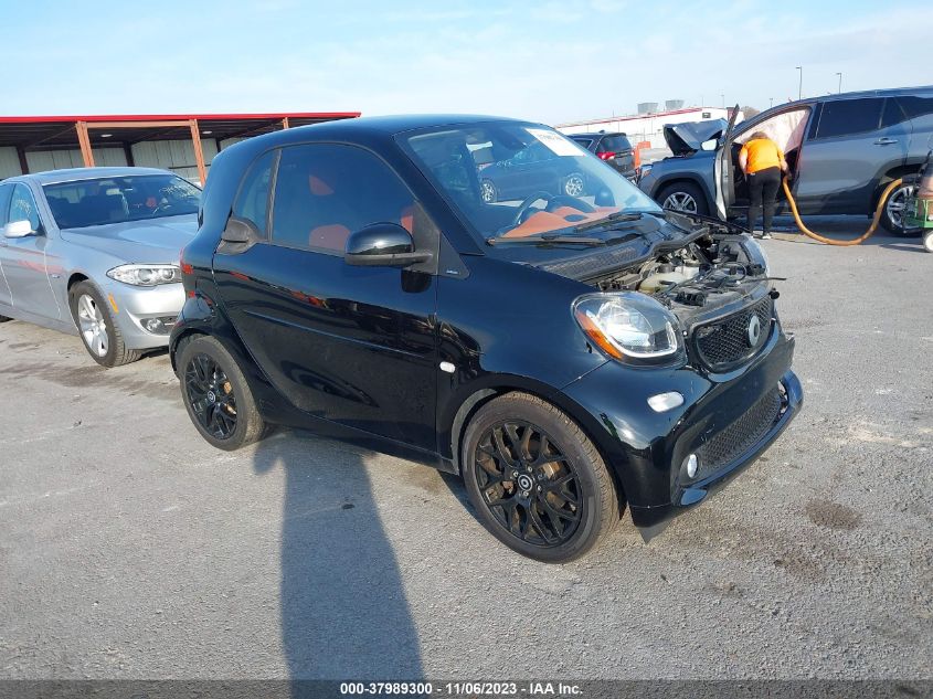 2016 SMART FORTWO PASSION/PRIME/PROXY/PURE