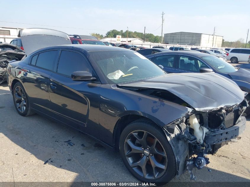 2016 DODGE CHARGER SXT