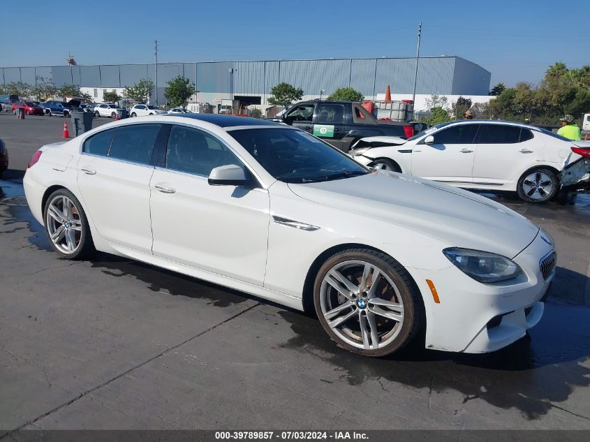 2013 BMW 640I GRAN COUPE