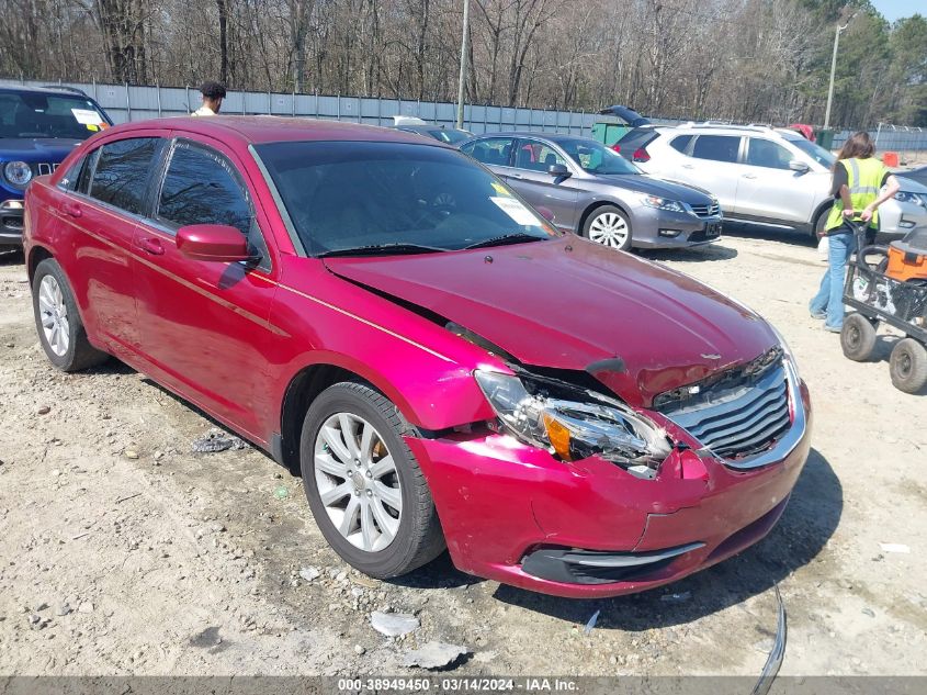 2013 CHRYSLER 200 TOURING