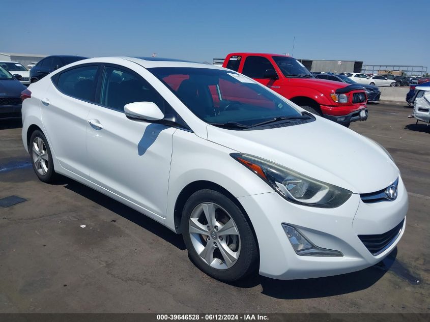 2016 HYUNDAI ELANTRA VALUE EDITION