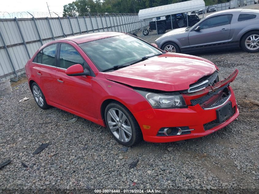 2014 CHEVROLET CRUZE LTZ