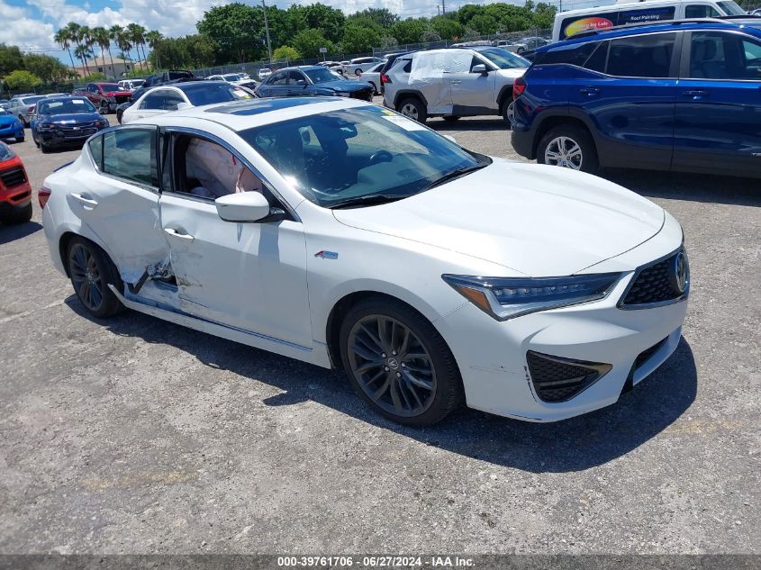 2021 ACURA ILX PREMIUM   A-SPEC PACKAGES/TECHNOLOGY   A-SPEC PACKAGES