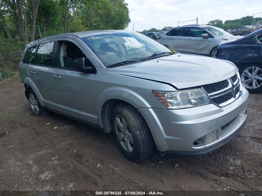 2013 DODGE JOURNEY AMERICAN VALUE PKG