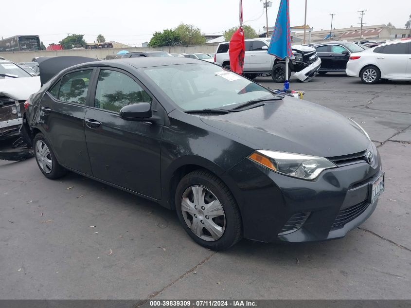 2015 TOYOTA COROLLA LE