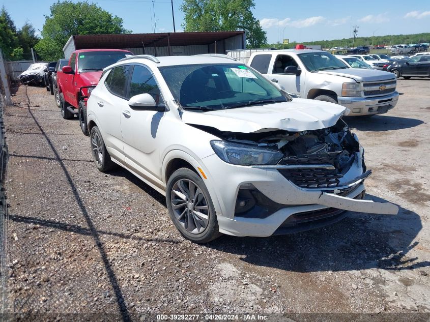 2022 BUICK ENCORE GX FWD SELECT