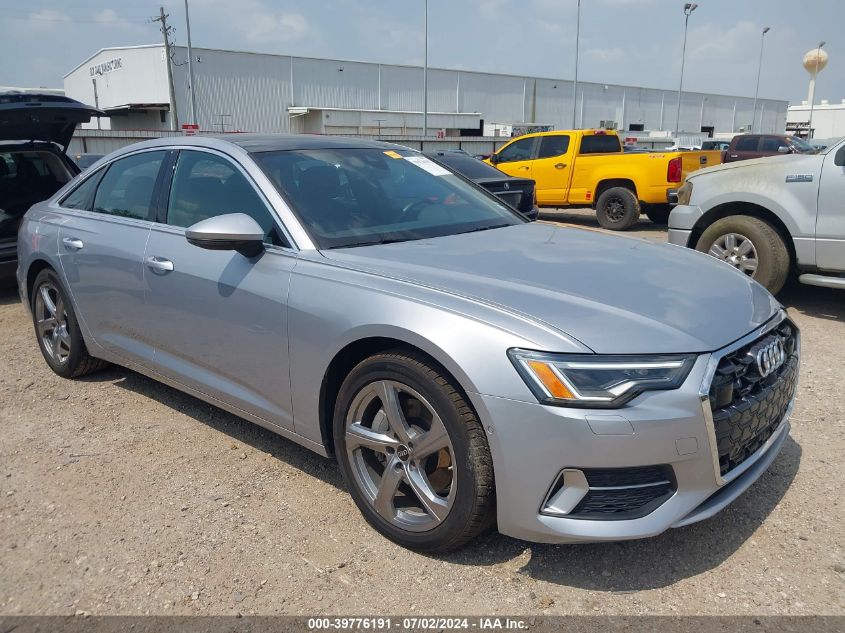 2024 AUDI A6 PREMIUM PLUS 45 TFSI QUATTRO S TRONIC