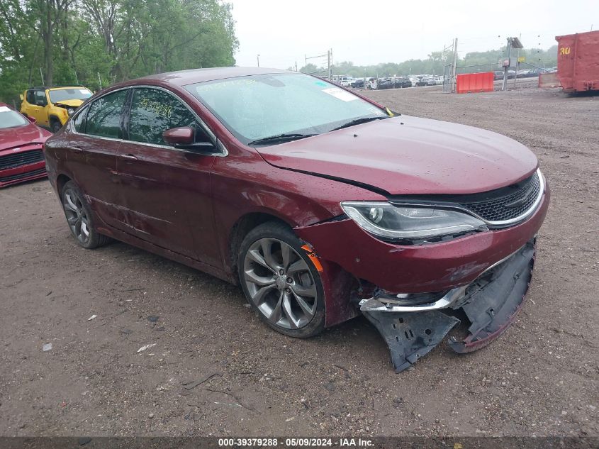 2015 CHRYSLER 200 C