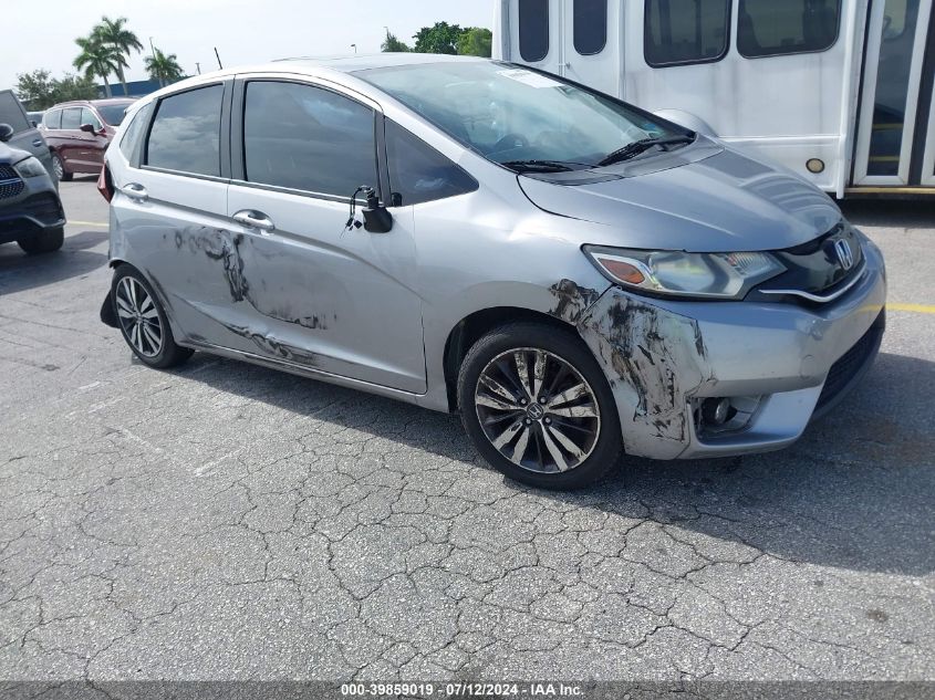 2017 HONDA FIT EX-L