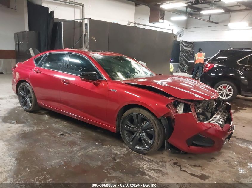 2021 ACURA TLX A-SPEC PACKAGE