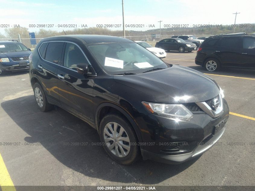 2014 NISSAN ROGUE S