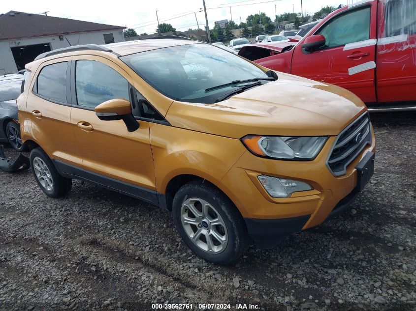 2021 FORD ECOSPORT SE