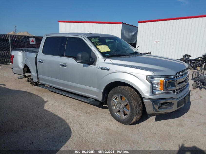 2018 FORD F-150 XLT