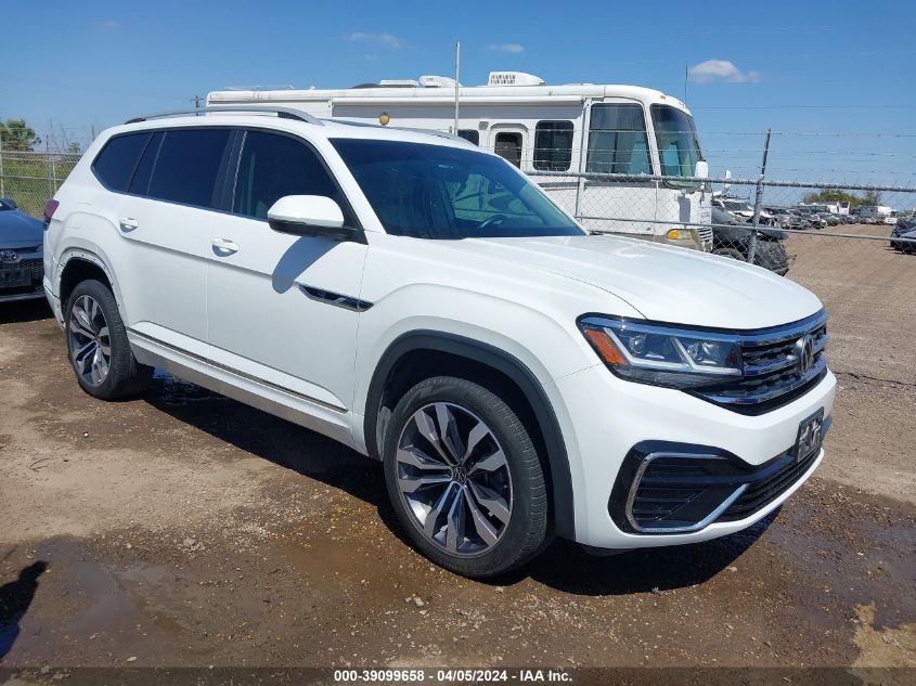 2021 VOLKSWAGEN ATLAS 3.6L V6 SEL R-LINE