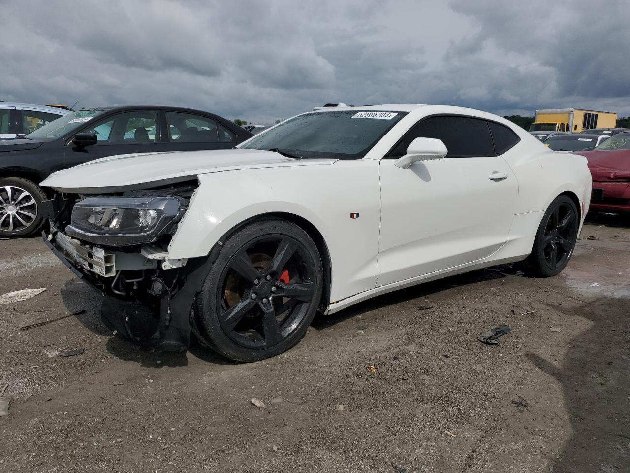 2018 CHEVROLET CAMARO LT