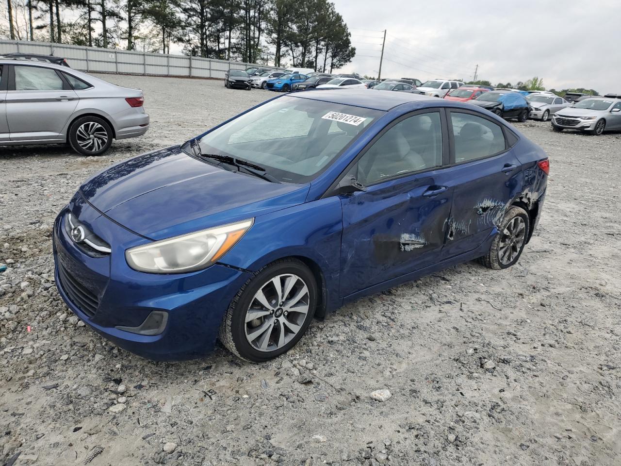 2017 HYUNDAI ACCENT SE