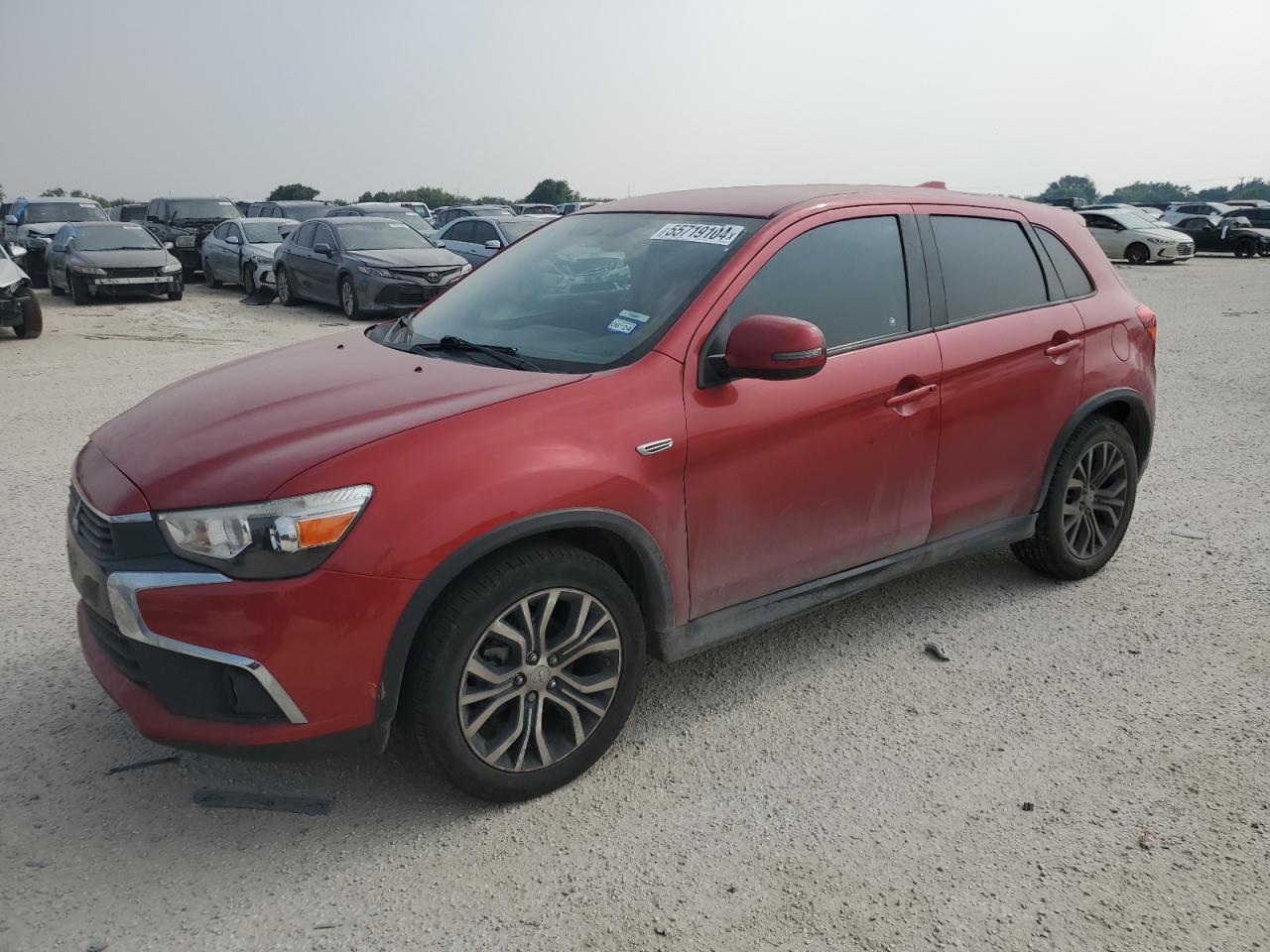 2017 MITSUBISHI OUTLANDER SPORT ES