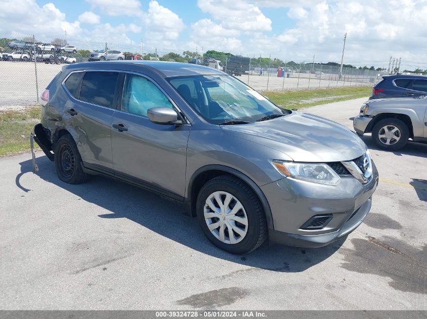 2016 NISSAN ROGUE S