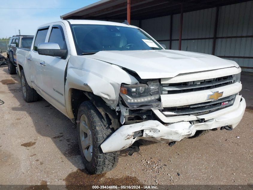 2017 CHEVROLET SILVERADO 1500 2LZ