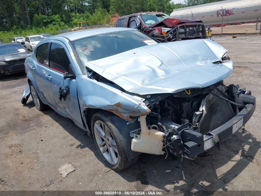 2013 DODGE AVENGER SXT