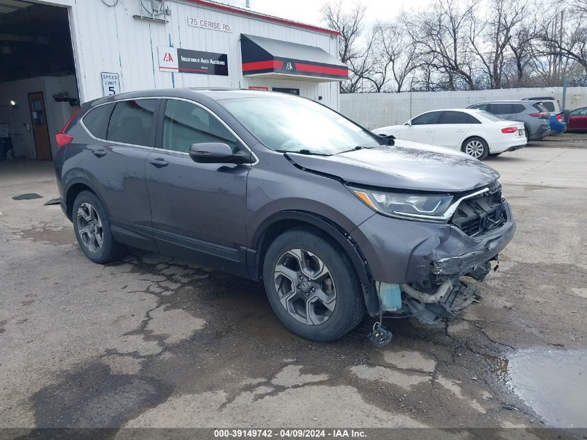 2017 HONDA CR-V EX