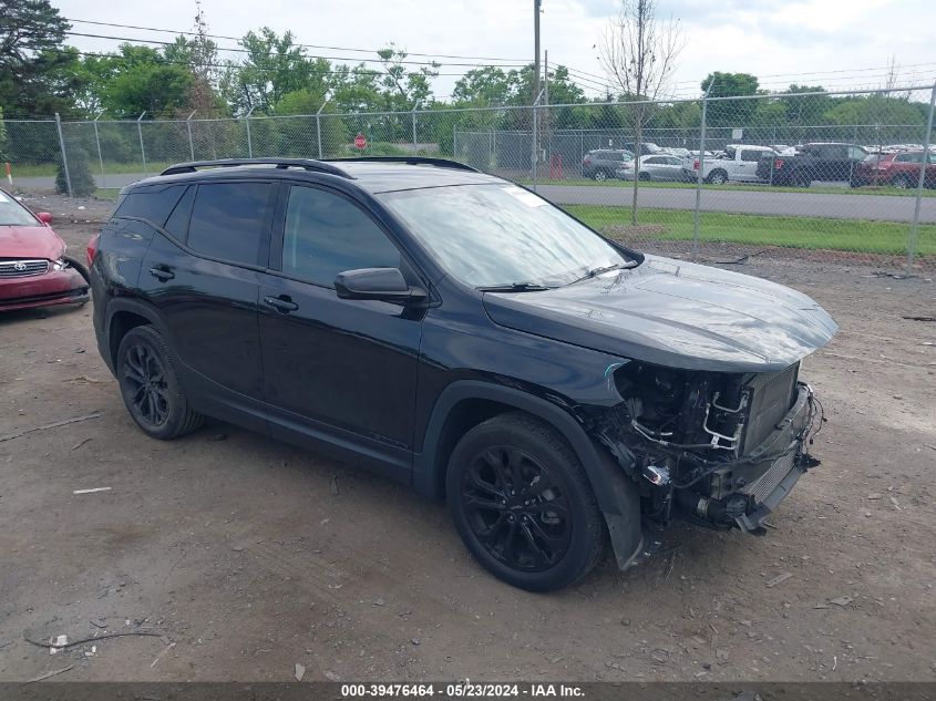 2020 GMC TERRAIN FWD SLE