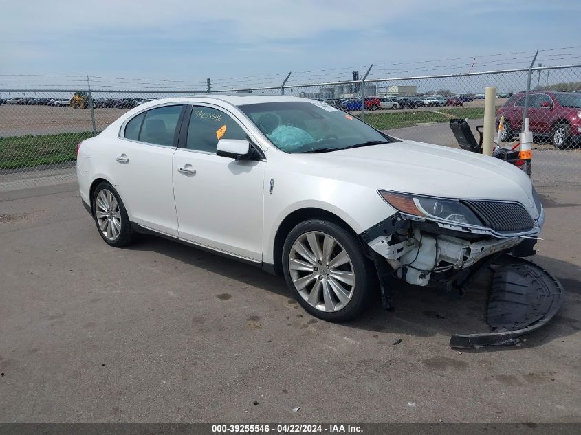 2016 LINCOLN MKS ECOBOOST