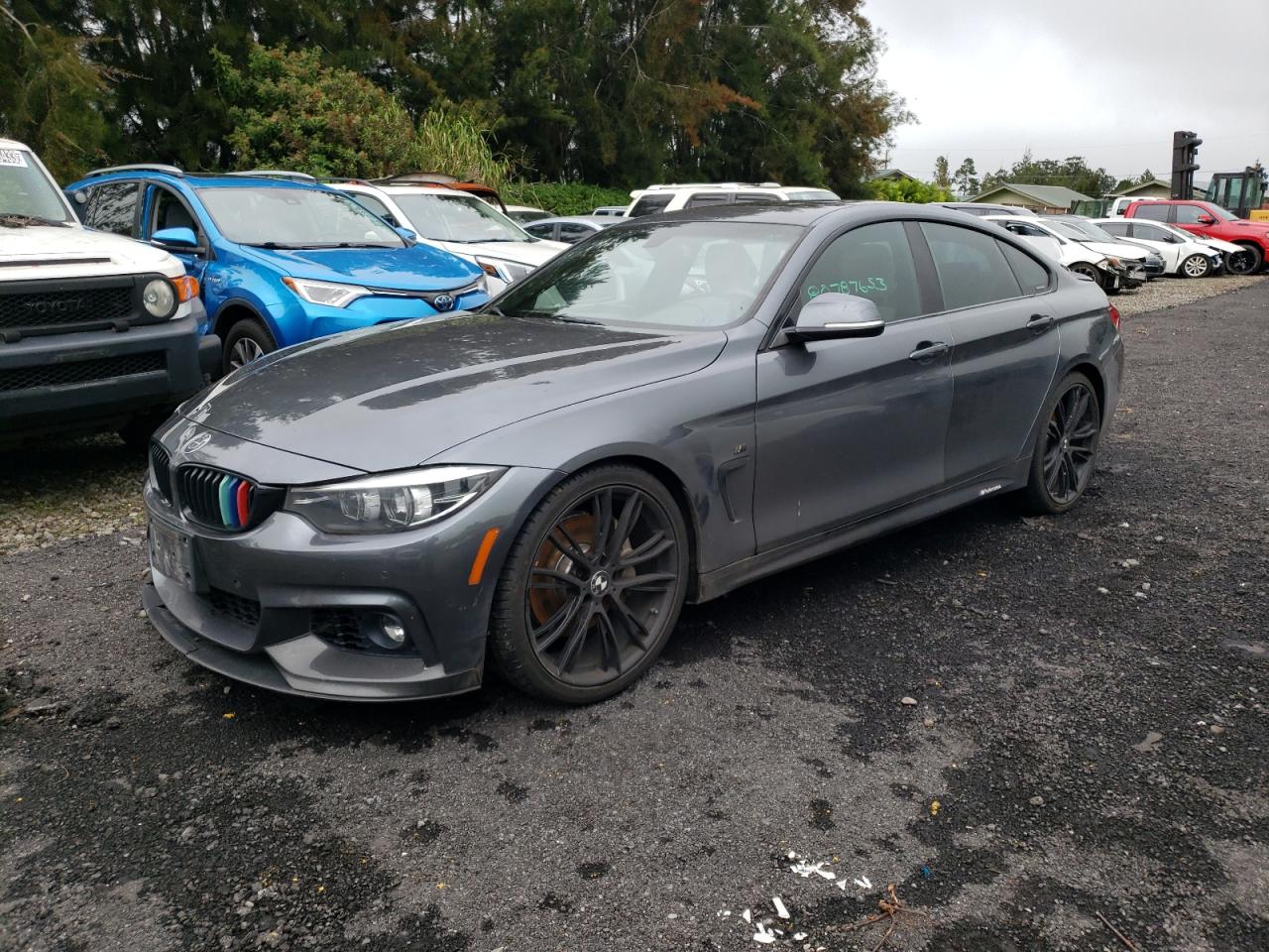 2018 BMW 430I GRAN COUPE