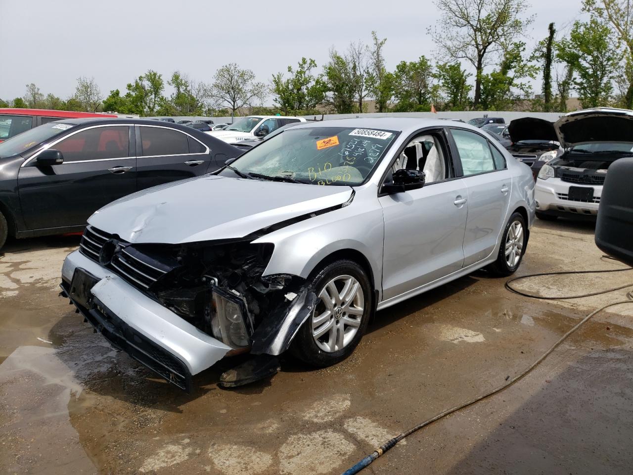 2015 VOLKSWAGEN JETTA BASE