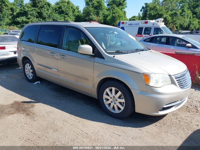 2012 CHRYSLER TOWN & COUNTRY TOURING