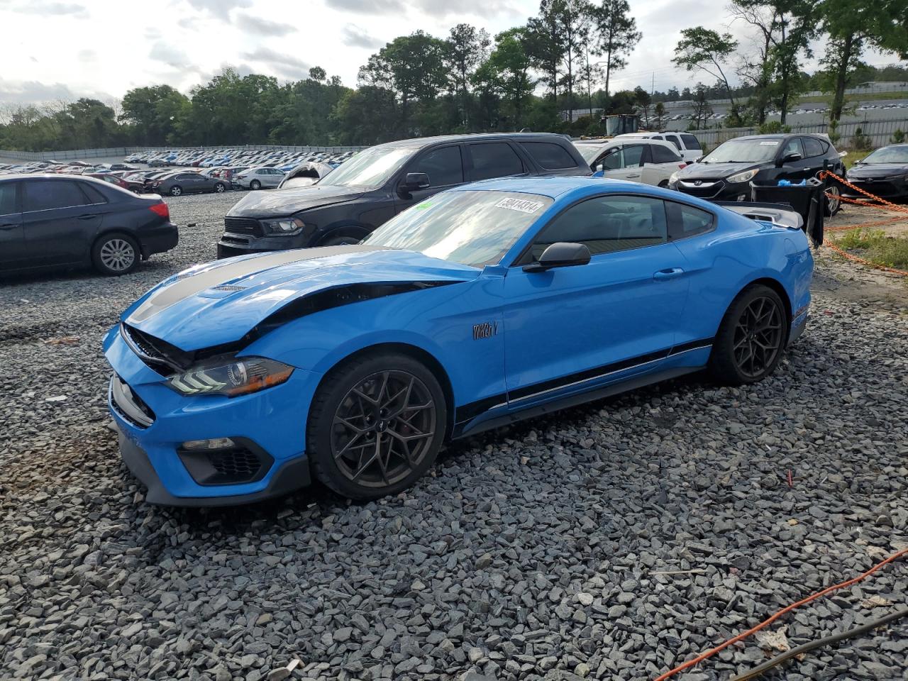 2022 FORD MUSTANG MACH I