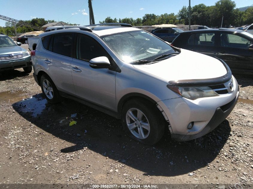 2014 TOYOTA RAV4 XLE